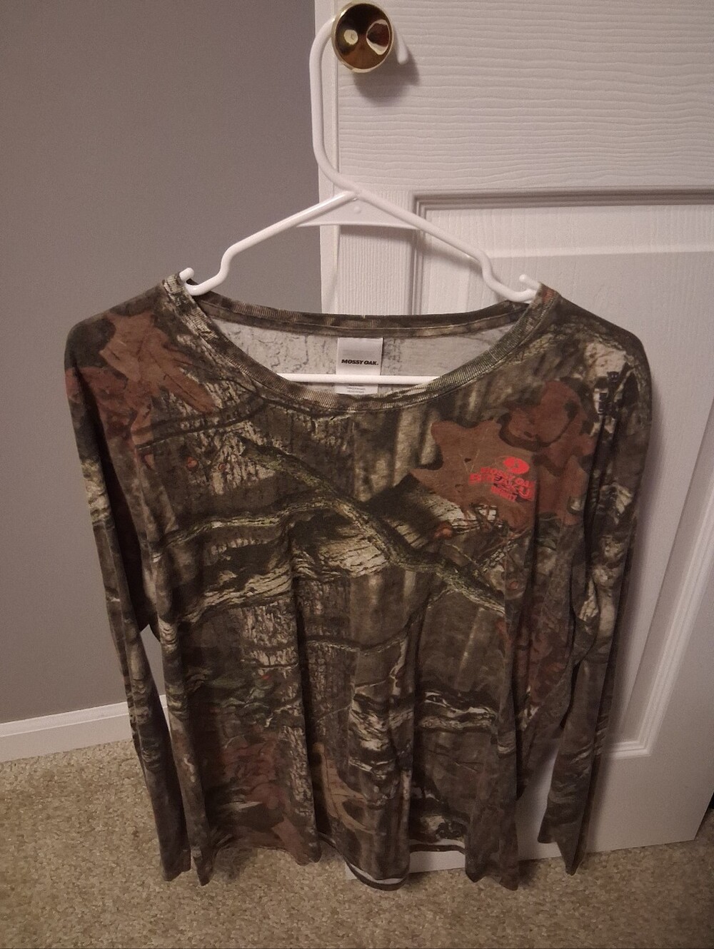 Women's Mossy Oak long sleeve shirt